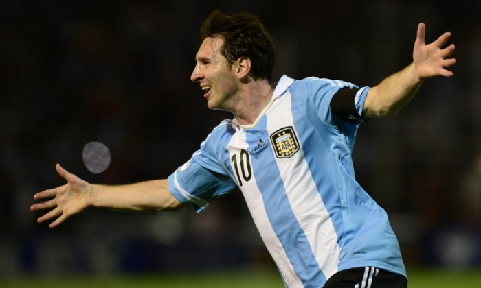 messi argentina