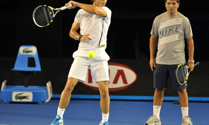 rafael si toni nadal