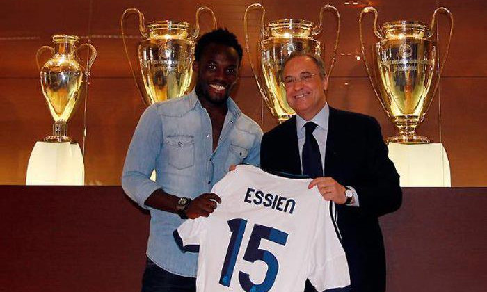 michael essien real madrid