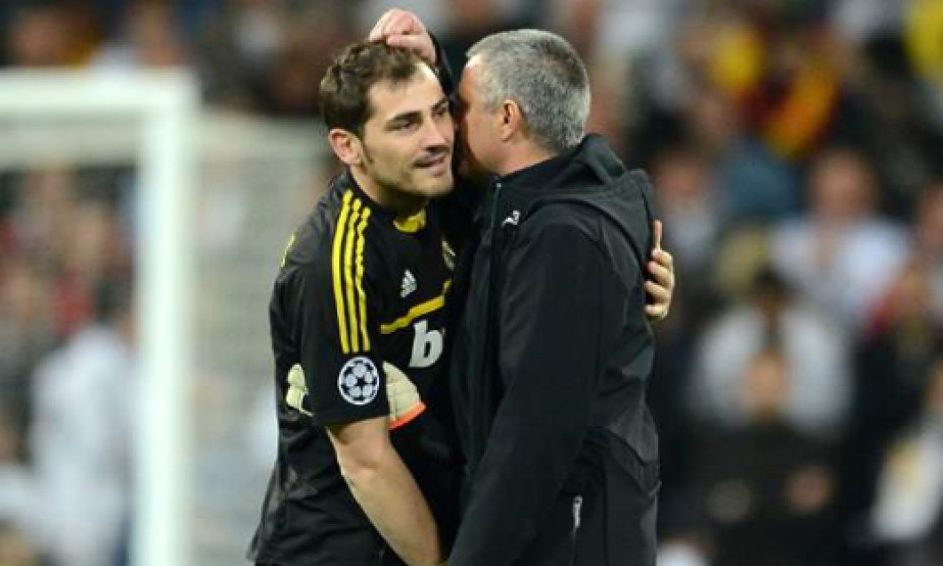 casillas mourinho