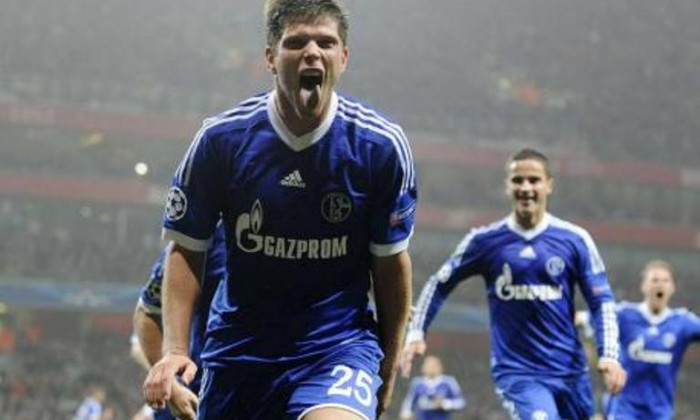 klaas jan huntelaar arsenal