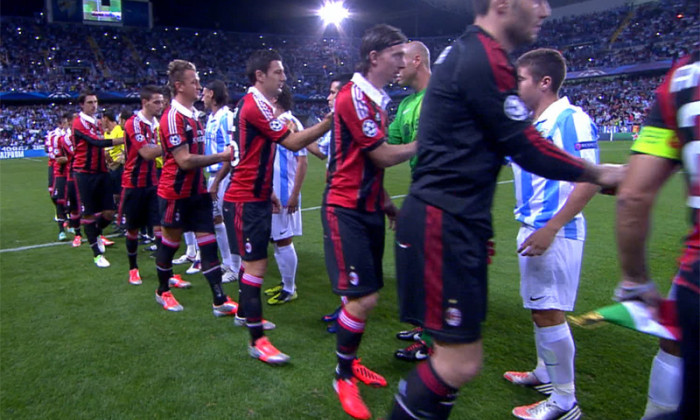 milan - malaga