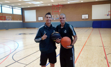 Ronaldo si Pepe