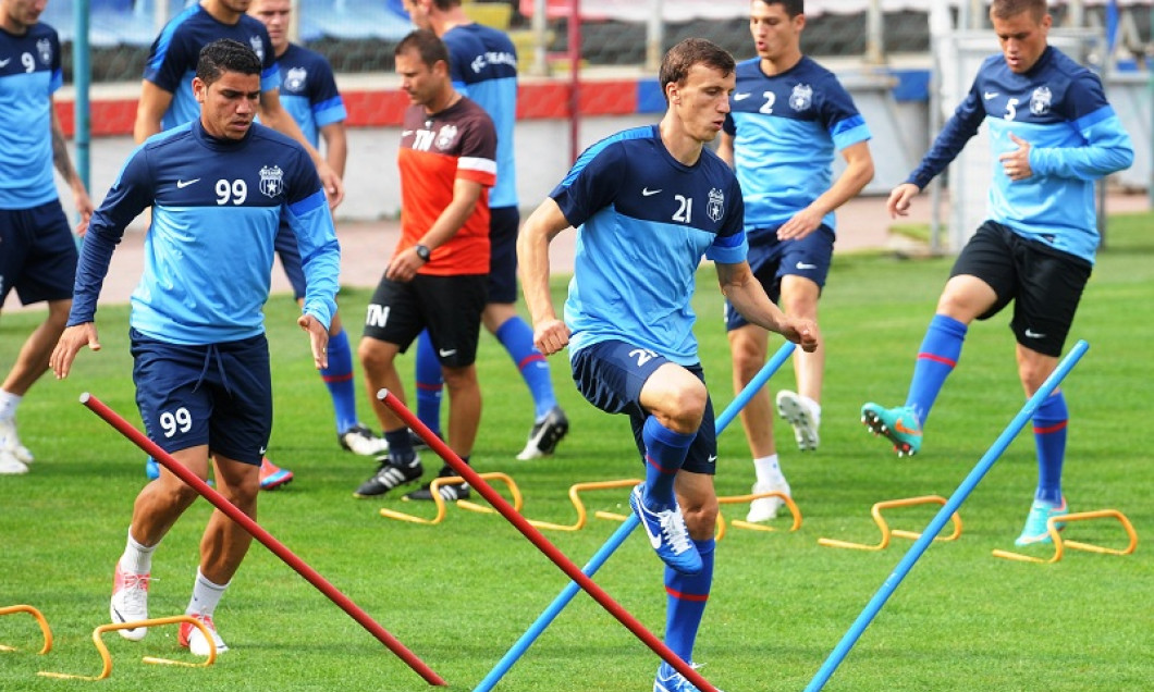 antrenament steaua molde