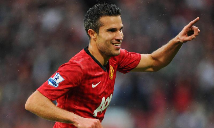 van persie manchester