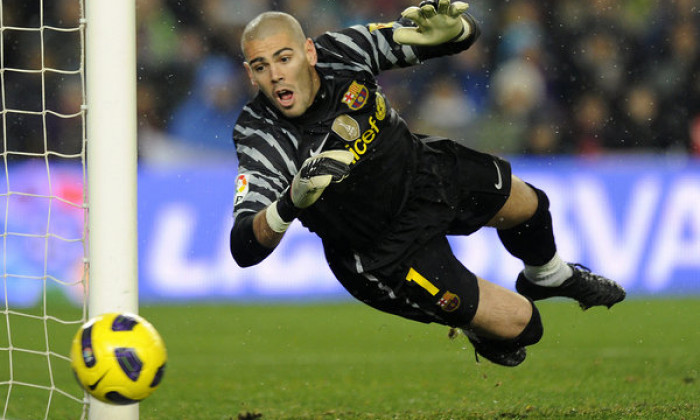 victor valdes gol