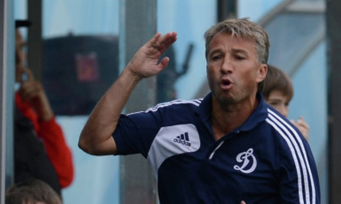 dan petrescu dinamo moscova