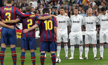barcelona real teams