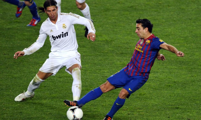 Xavi Hernandez El Clasico