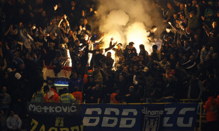 dinamo zagreb fani