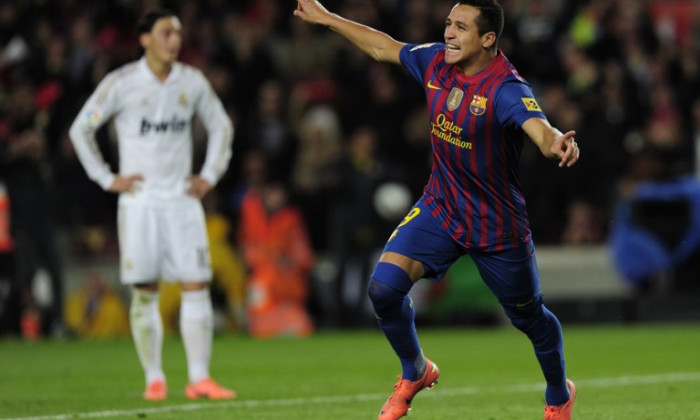 gol alexis barcelona real