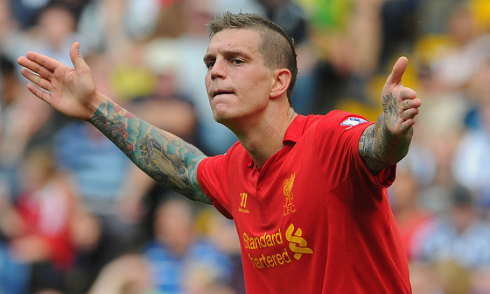 daniel agger liverpool