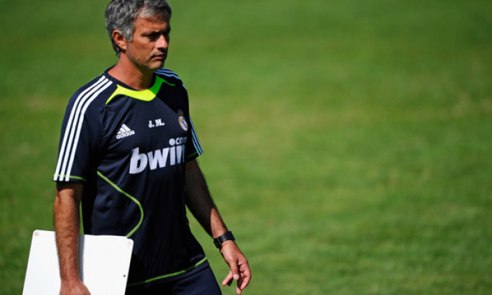 jose mourinho gazon verde