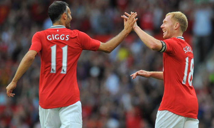 Giggs Scholes