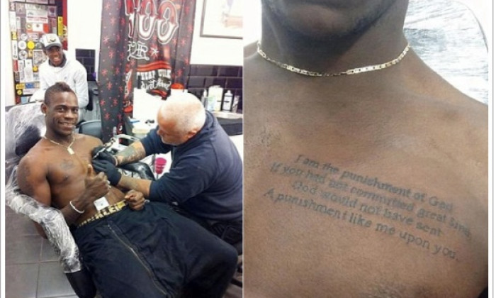 mario balotelli tatuaj