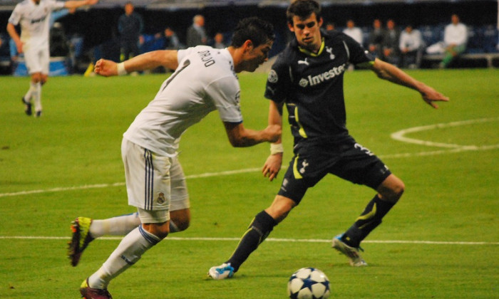 ronaldo bale real madrid