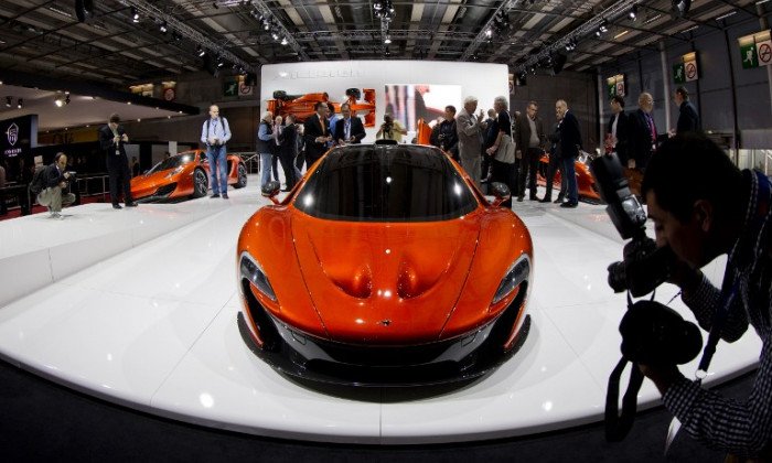 mclaren p1