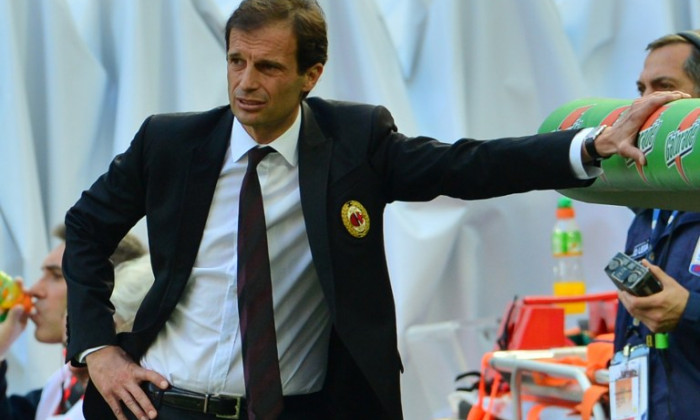 massimo allegri milan