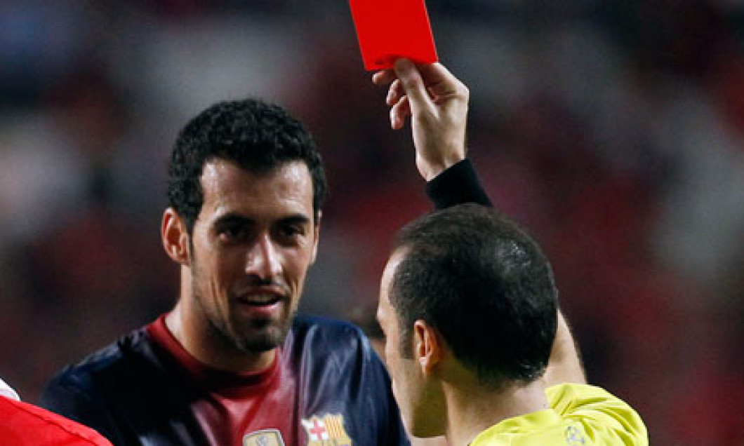 busquets suspendat