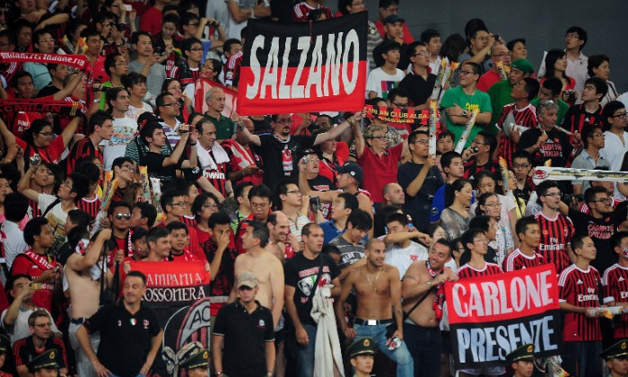 AC Milan fans