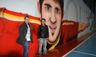 grafitti david villa