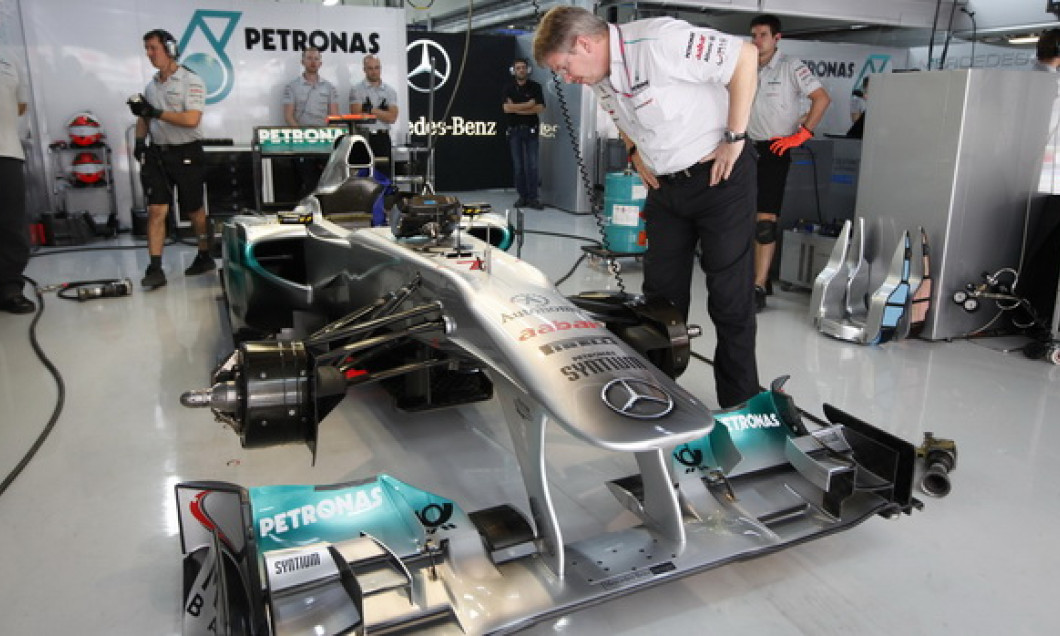 mercedes amg f1