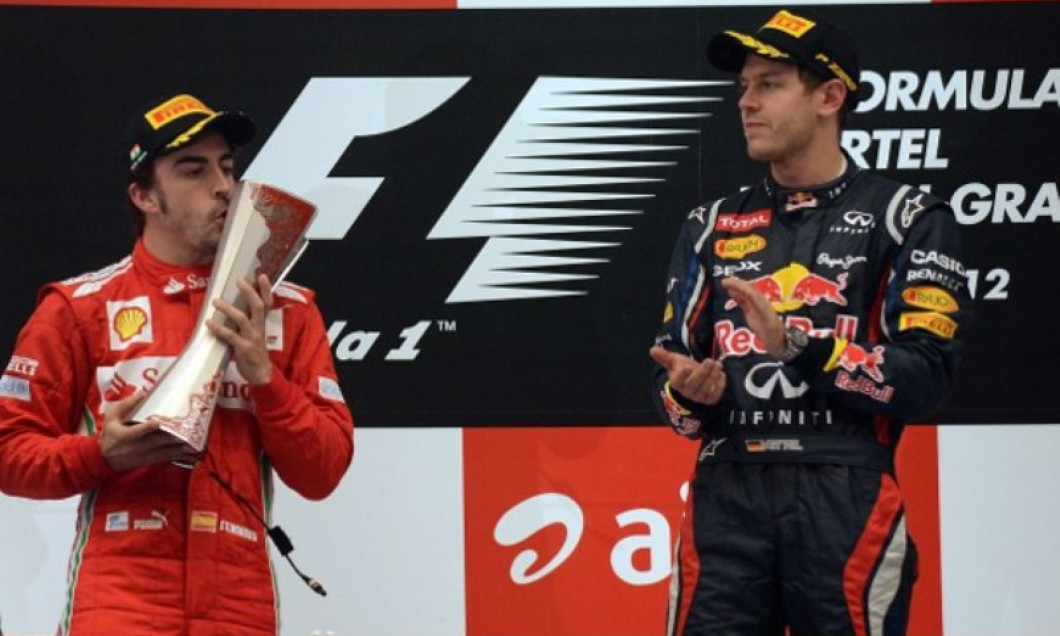 vettel se uita urat