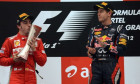 vettel se uita urat
