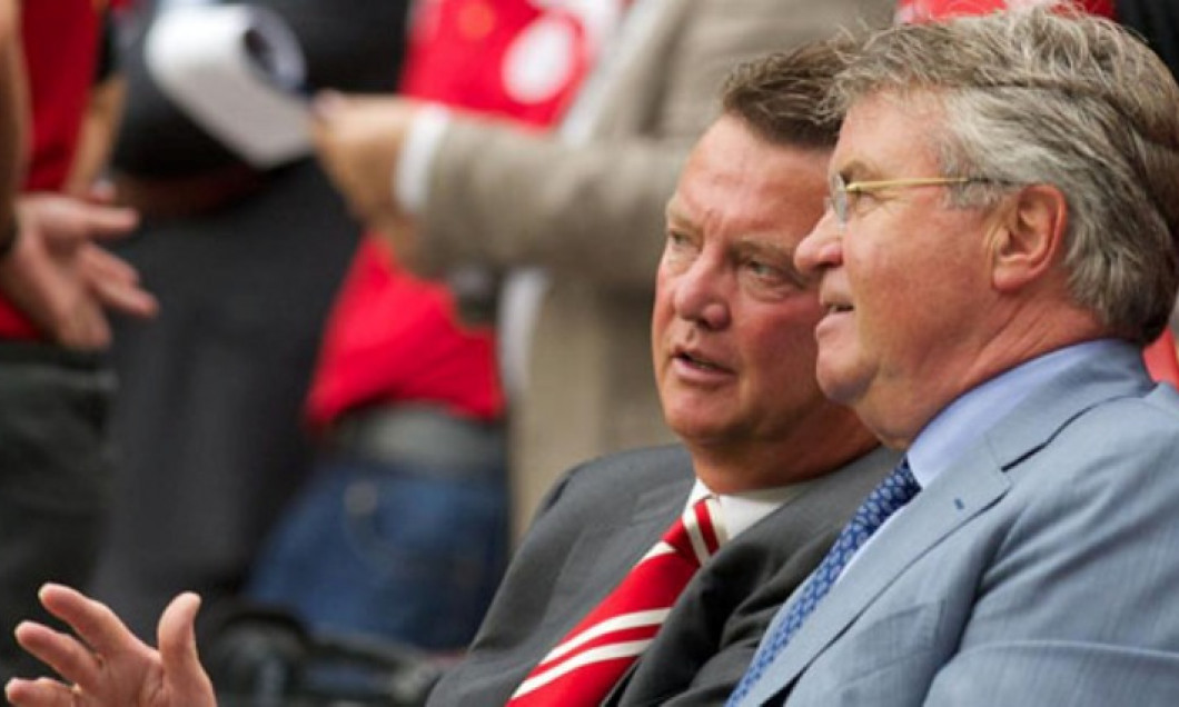 van gaal hiddink