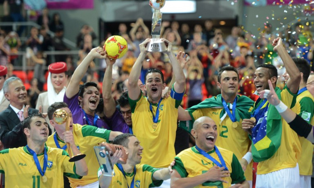 bucurie Brazilia futsal