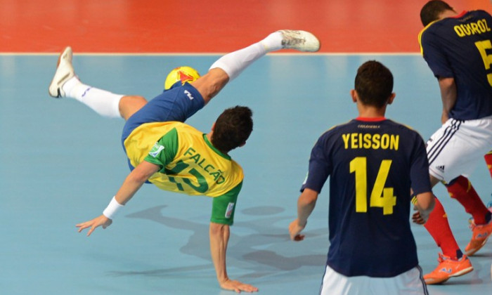 Brazilia futsal