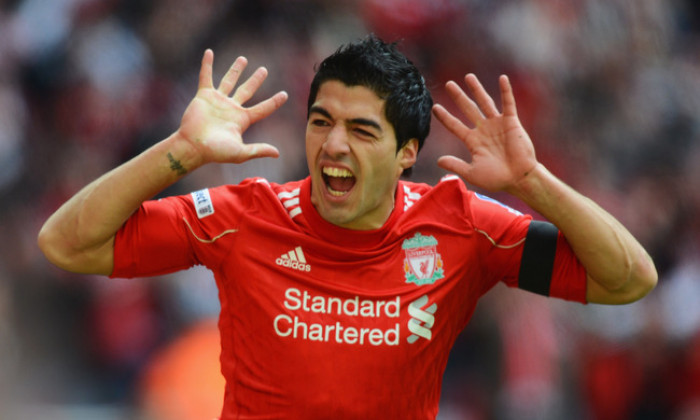 luis suarez liverpoool