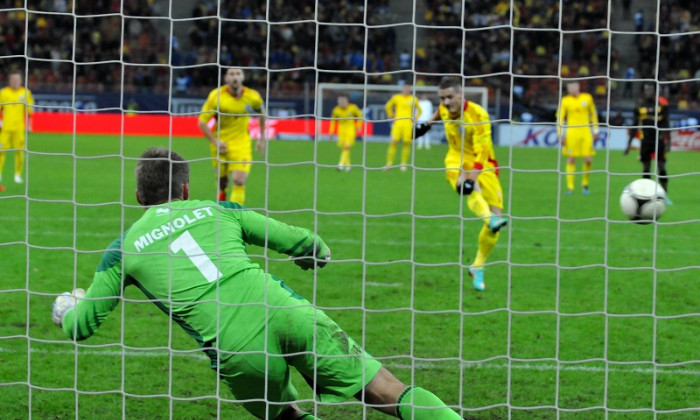 torje penalty romania belgia