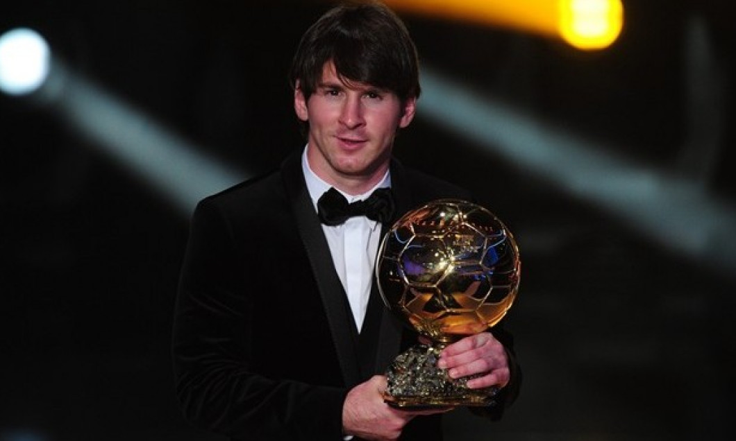 messi balon de aur afp