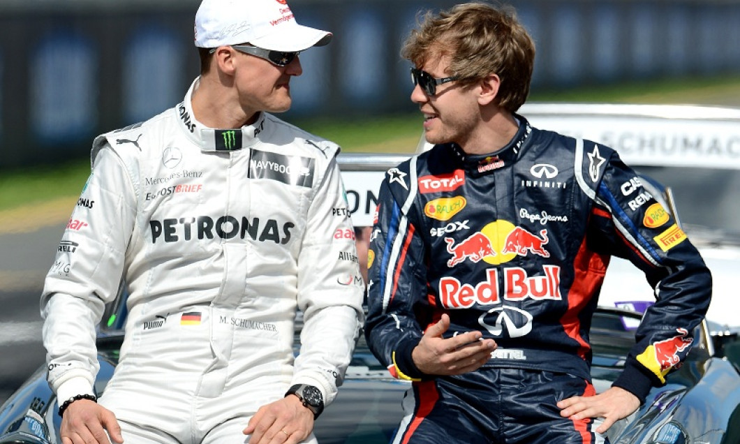 schumacher si vettel