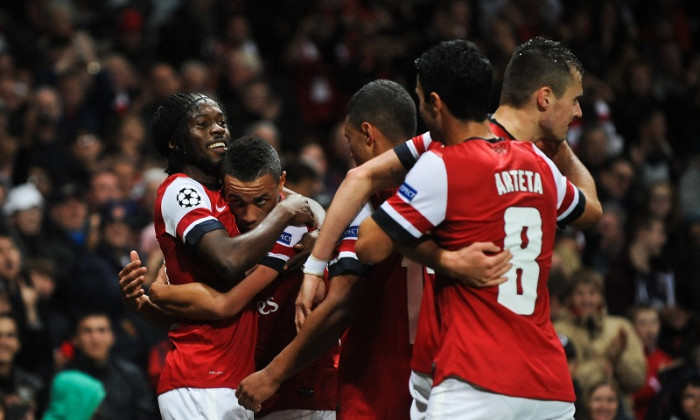 arsenal bucurie