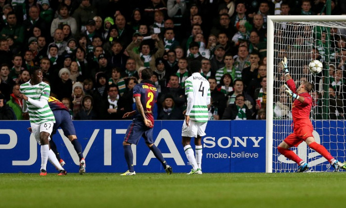 celtic barcelona statistica