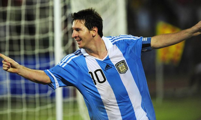 leo messi argentina capitan