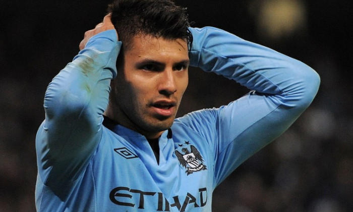 kun aguero city