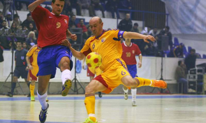 futsal romania 1