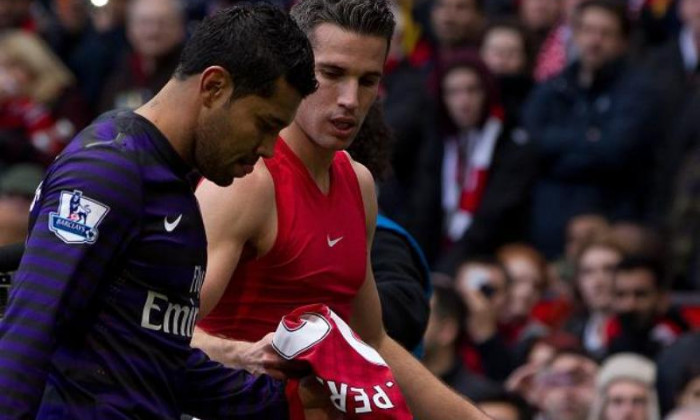 andre santos tricou van persie