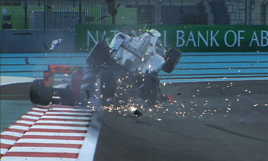 accident F1 la Abu Dhabi