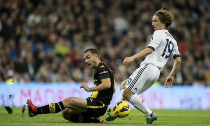 luka modric gol