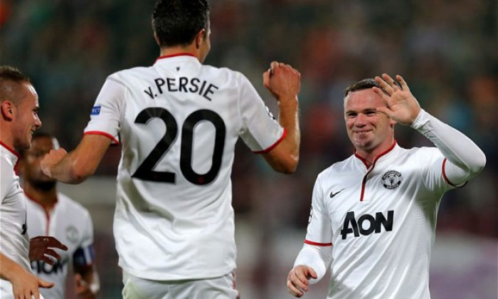 van persie rooney