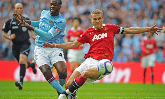 Nemanja vidic manchester united