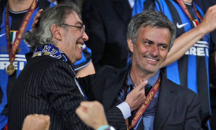 moratti mourinho