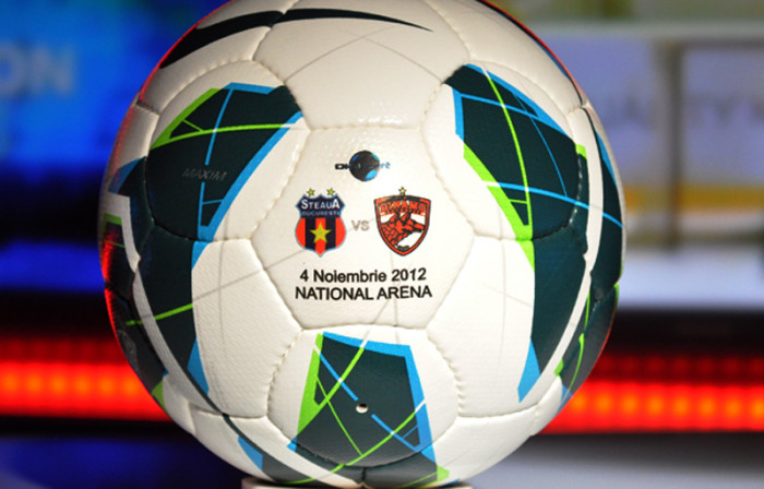 factor God furrow FOTO Digi Sport vă prezintă mingea cu care se joacă Steaua - Dinamo