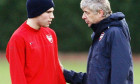 vanpersie wenger