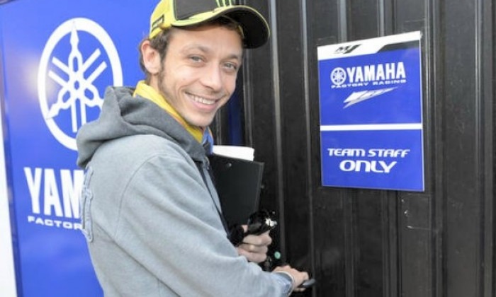 Valentino Rossi Yamaha