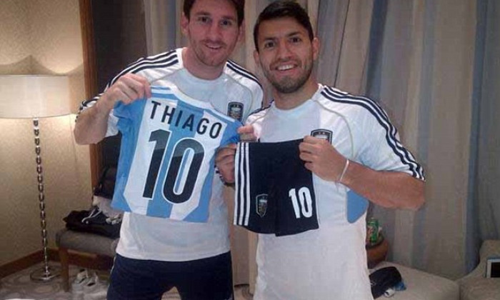 thiago messi